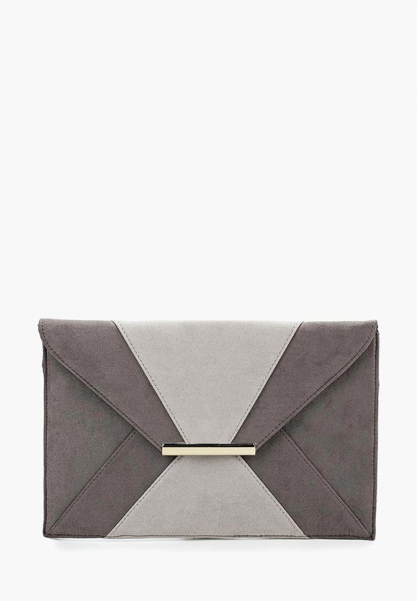 

Клатч Dorothy Perkins, Серый