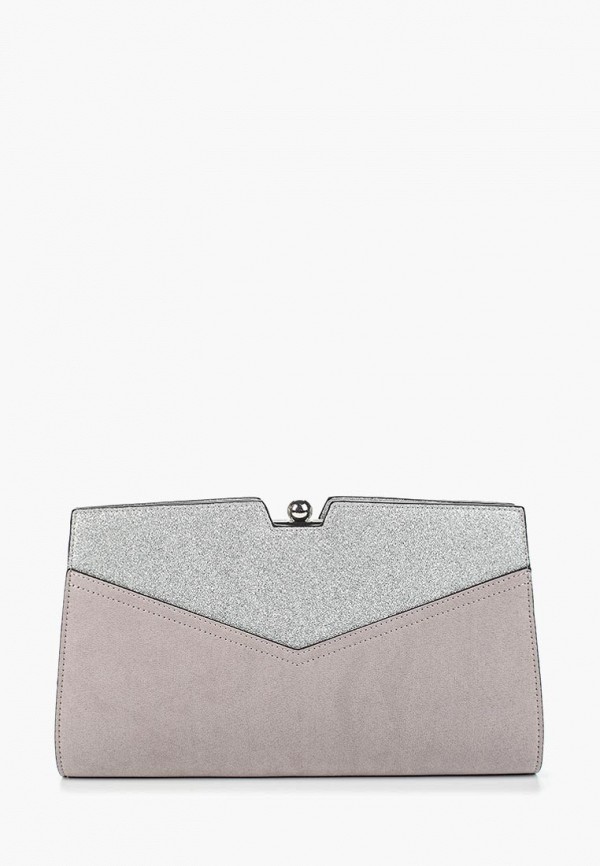 

Клатч Dorothy Perkins, Серебряный