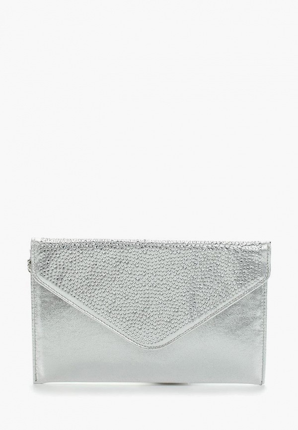 

Клатч Dorothy Perkins, Серебряный