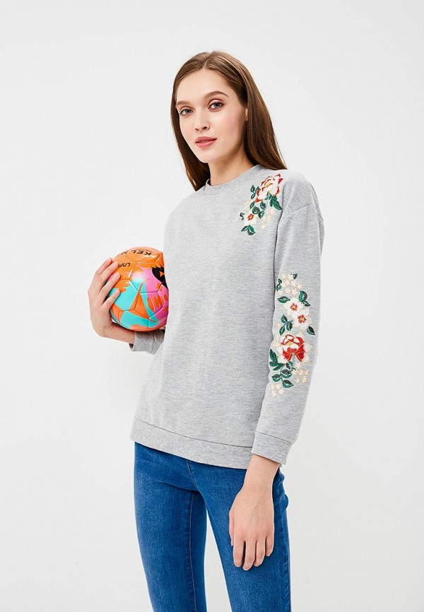 

Свитшот Dorothy Perkins, Серый