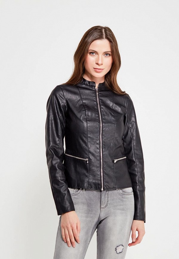 

Куртка кожаная Dorothy Perkins, Черный