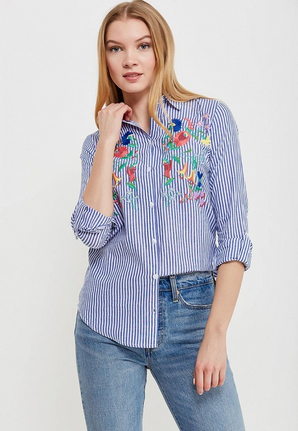 

Рубашка Dorothy Perkins, Синий