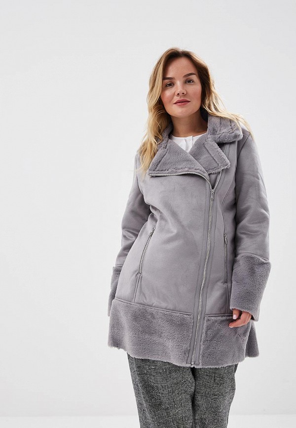 

Дубленка Dorothy Perkins, Серый