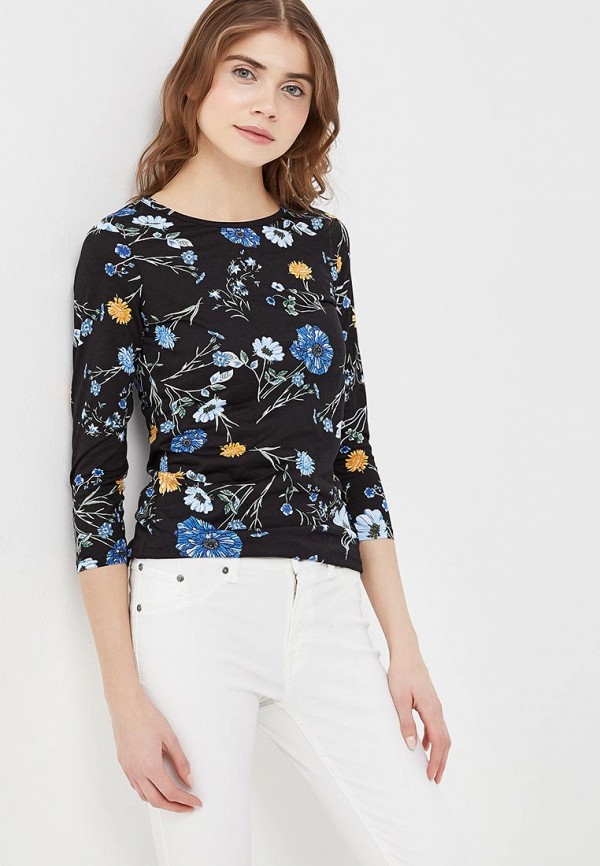

Лонгслив Dorothy Perkins, Черный