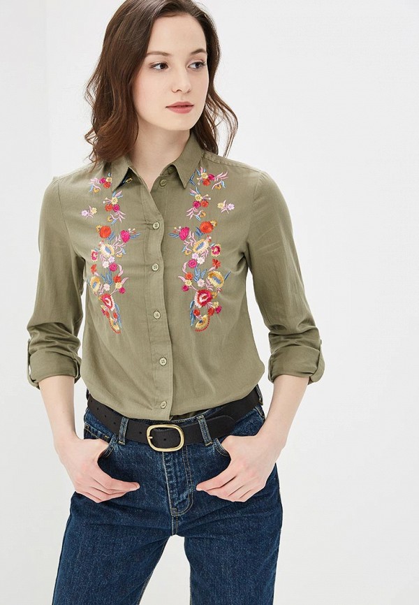 

Рубашка Dorothy Perkins, Хаки