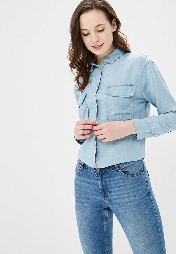

Рубашка джинсовая Dorothy Perkins, Голубой