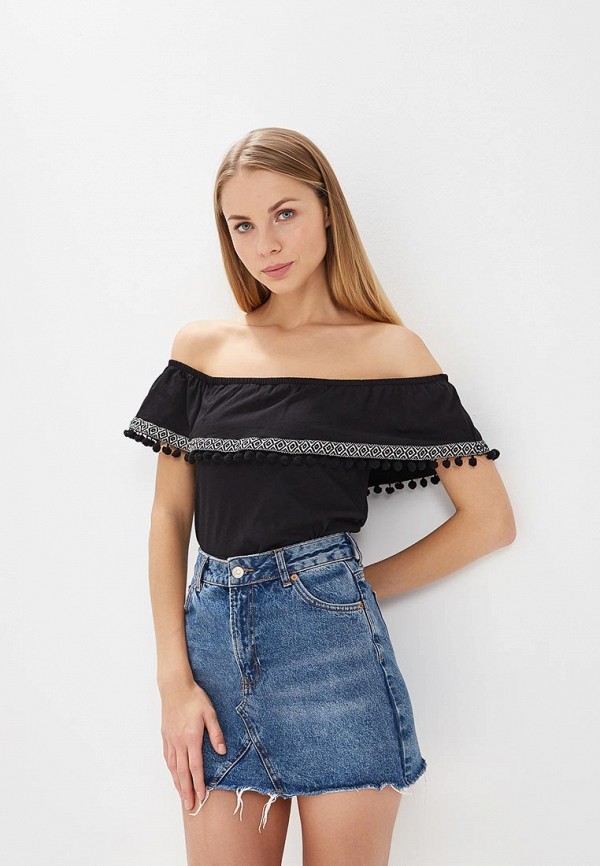 

Блуза Dorothy Perkins, Черный