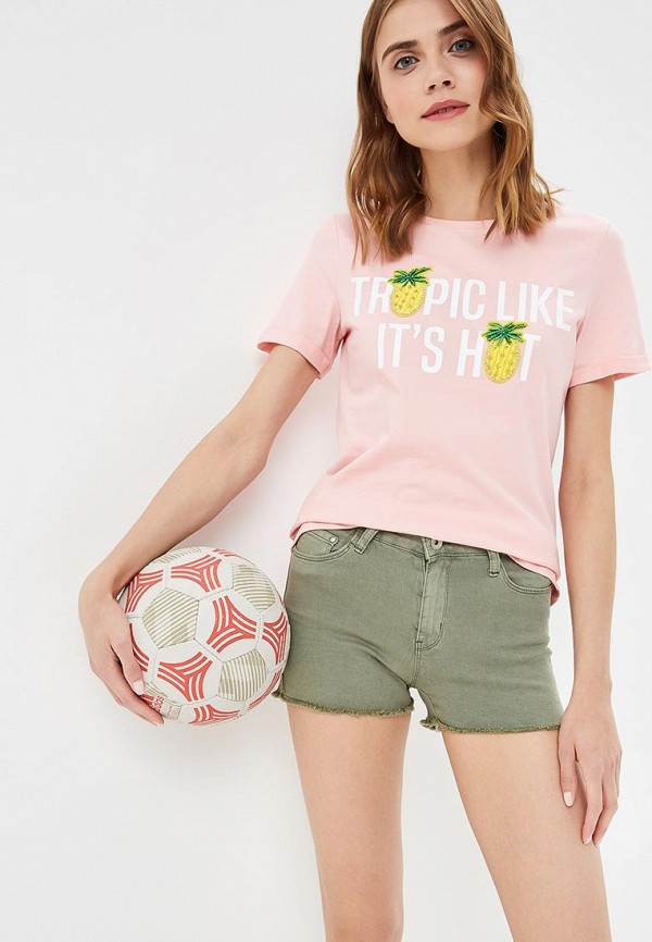 

Футболка Dorothy Perkins, Розовый