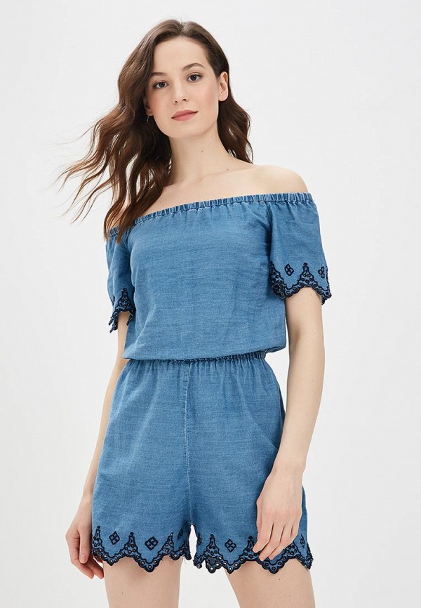 

Комбинезон джинсовый Dorothy Perkins, Голубой