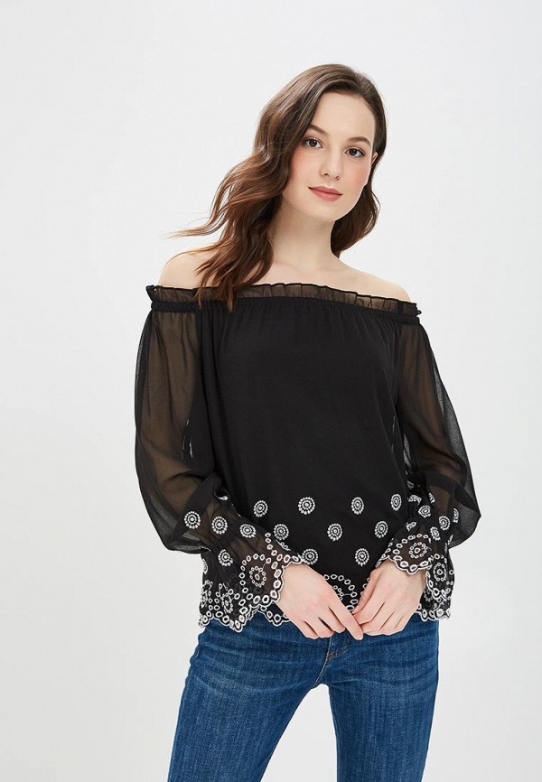 

Блуза Dorothy Perkins, Черный