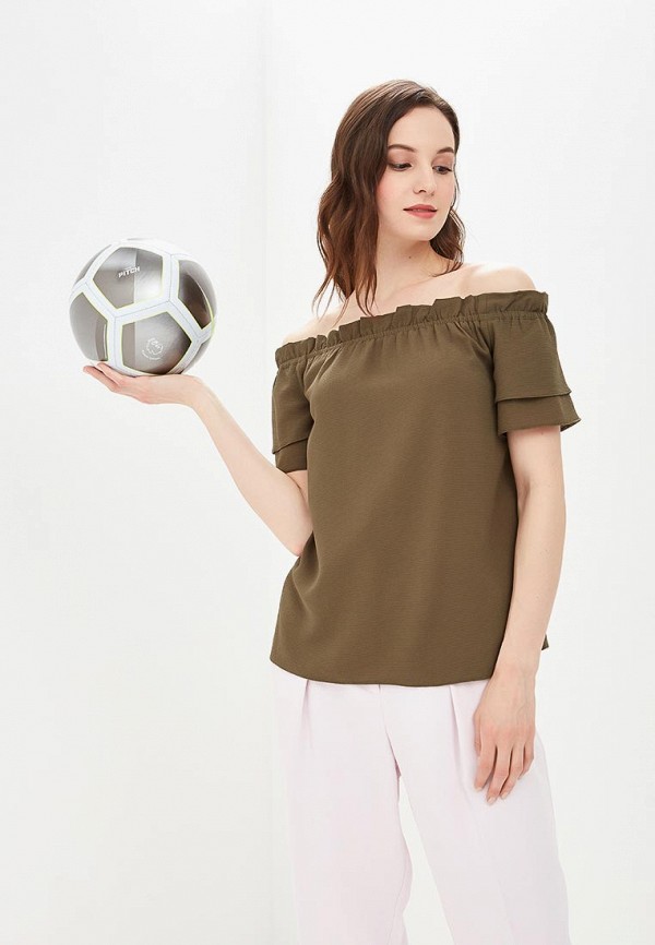 

Блуза Dorothy Perkins, Хаки