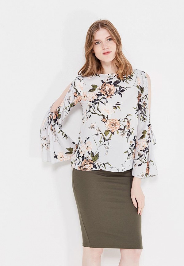 

Блуза Dorothy Perkins, Серый