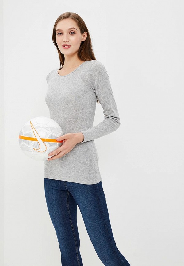 

Лонгслив Dorothy Perkins, Серый