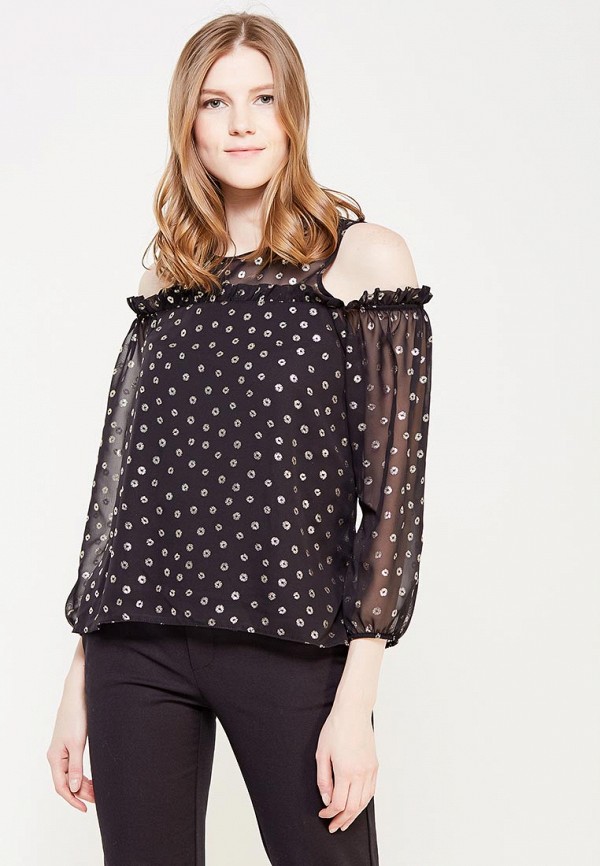 

Блуза Dorothy Perkins, Черный