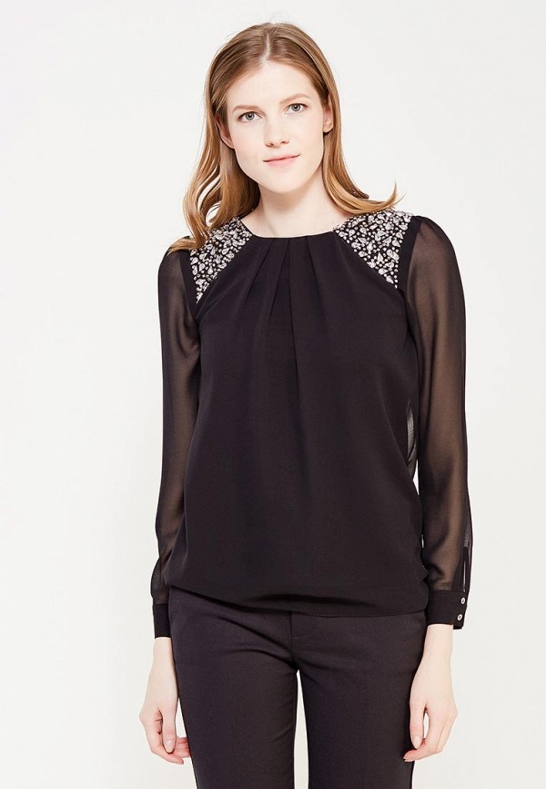 

Блуза Dorothy Perkins, Черный