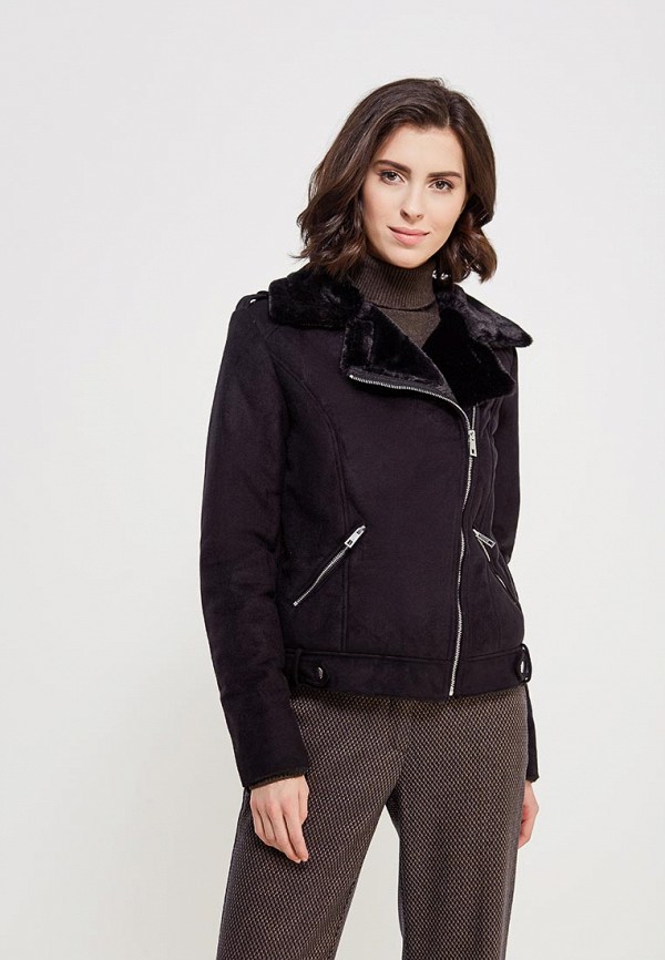 

Дубленка Dorothy Perkins, Черный