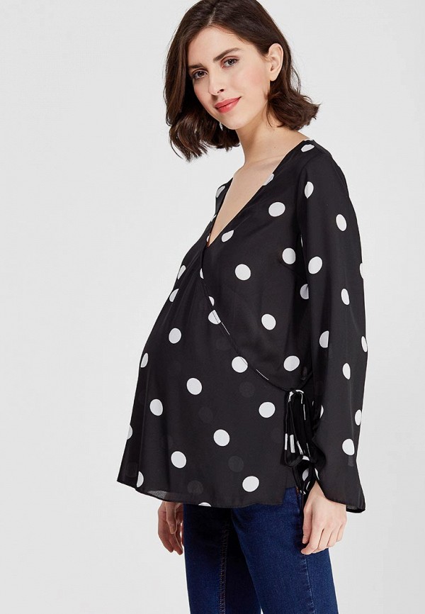

Блуза Dorothy Perkins Maternity, Черный