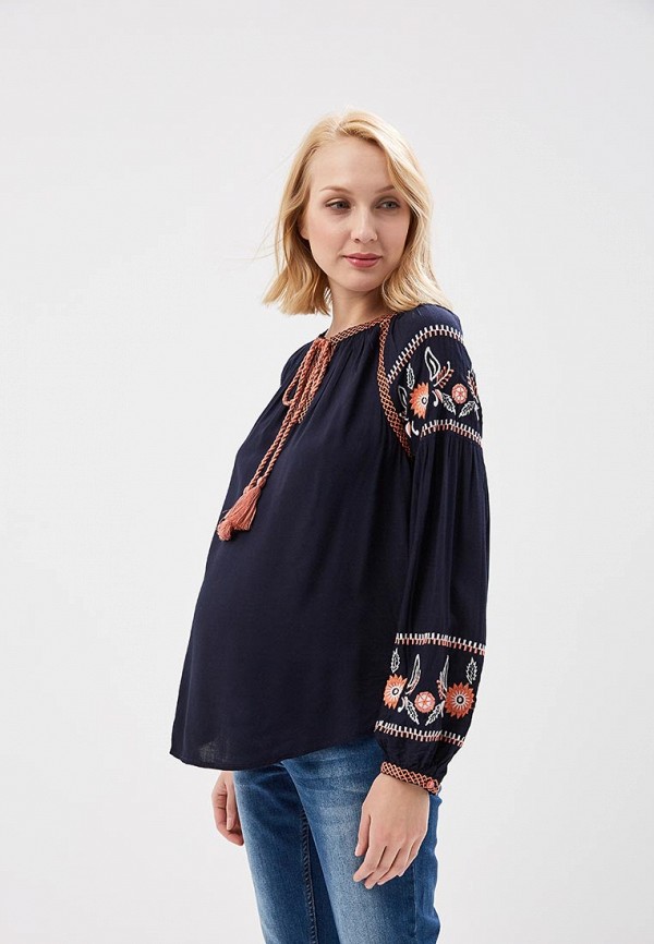 

Блуза Dorothy Perkins Maternity, Синий