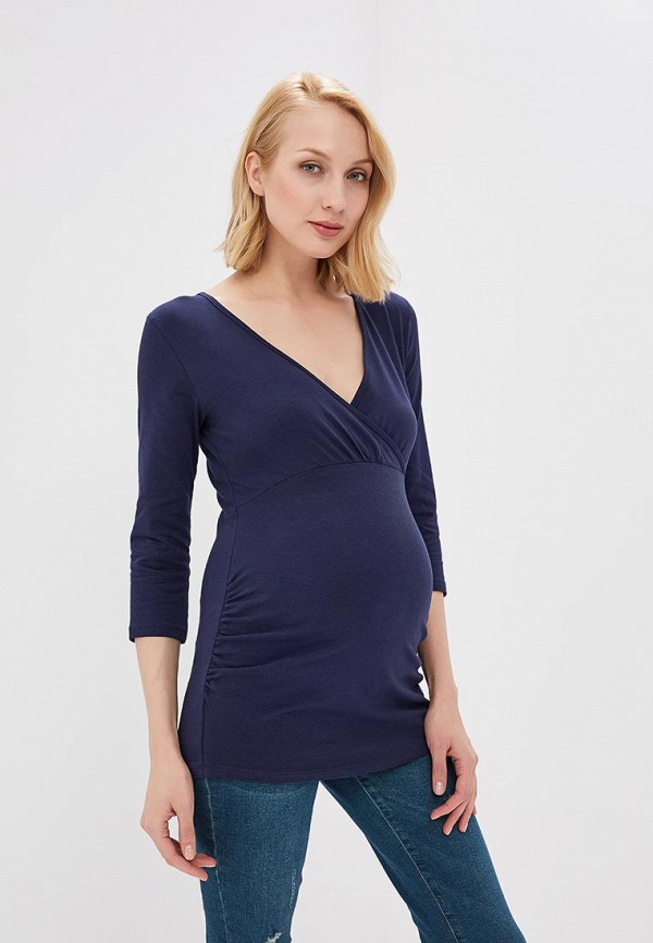 

Лонгслив Dorothy Perkins Maternity, Синий