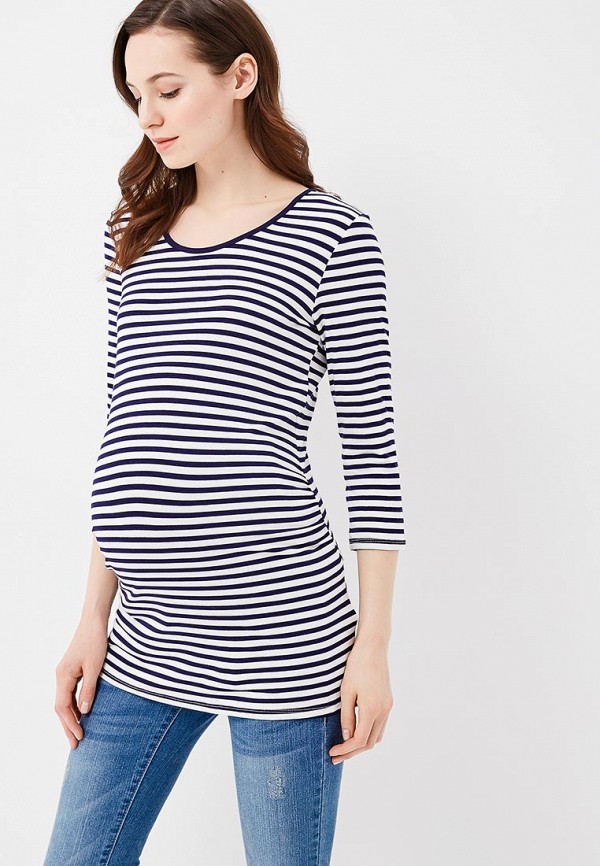 

Лонгслив Dorothy Perkins Maternity, Синий