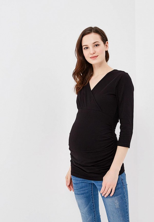 

Лонгслив Dorothy Perkins Maternity, Черный