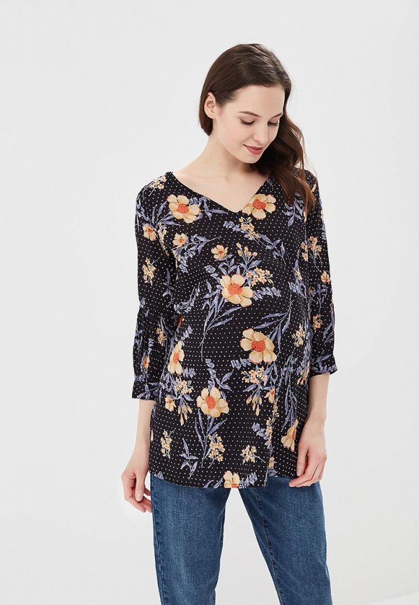 

Блуза Dorothy Perkins Maternity, Черный