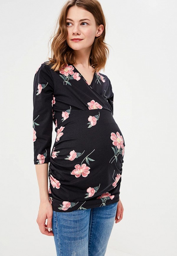 

Лонгслив Dorothy Perkins Maternity, Черный