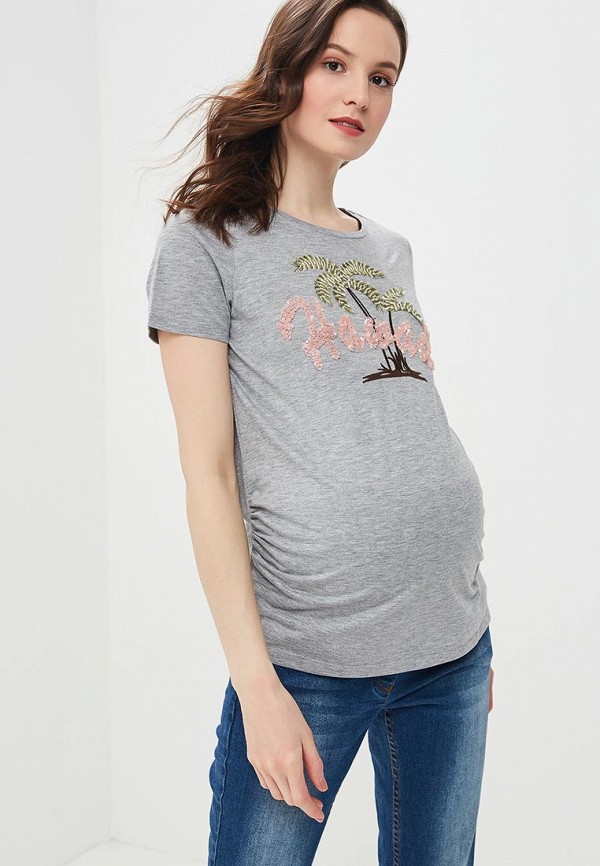 

Футболка Dorothy Perkins Maternity, Серый