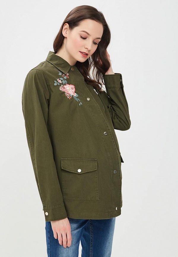 

Куртка джинсовая Dorothy Perkins Maternity, Хаки