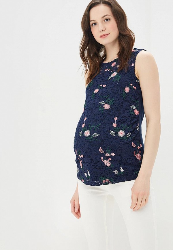 

Топ Dorothy Perkins Maternity, Синий