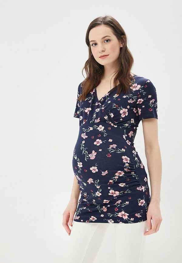 

Футболка Dorothy Perkins Maternity, Синий