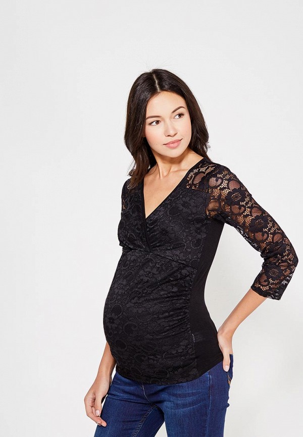 

Блуза Dorothy Perkins Maternity, Черный