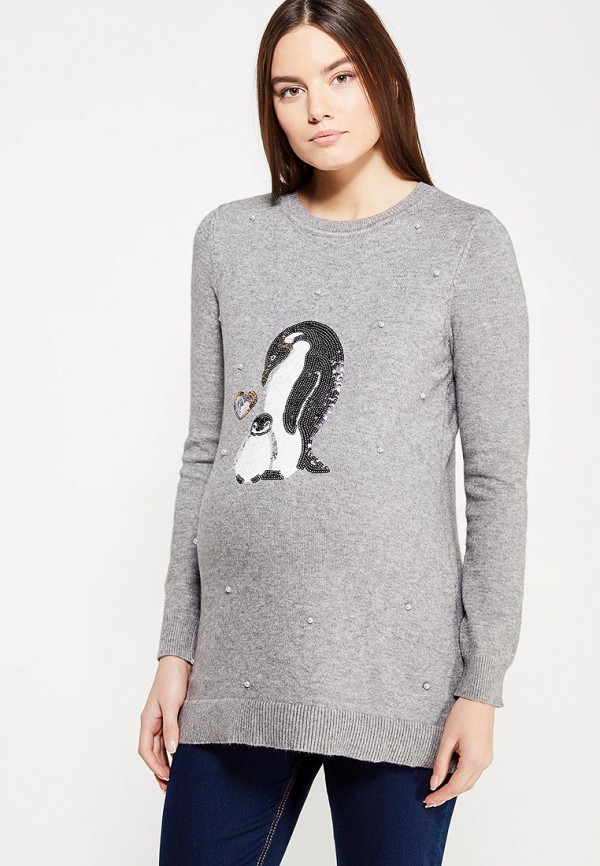 

Джемпер Dorothy Perkins Maternity, Серый