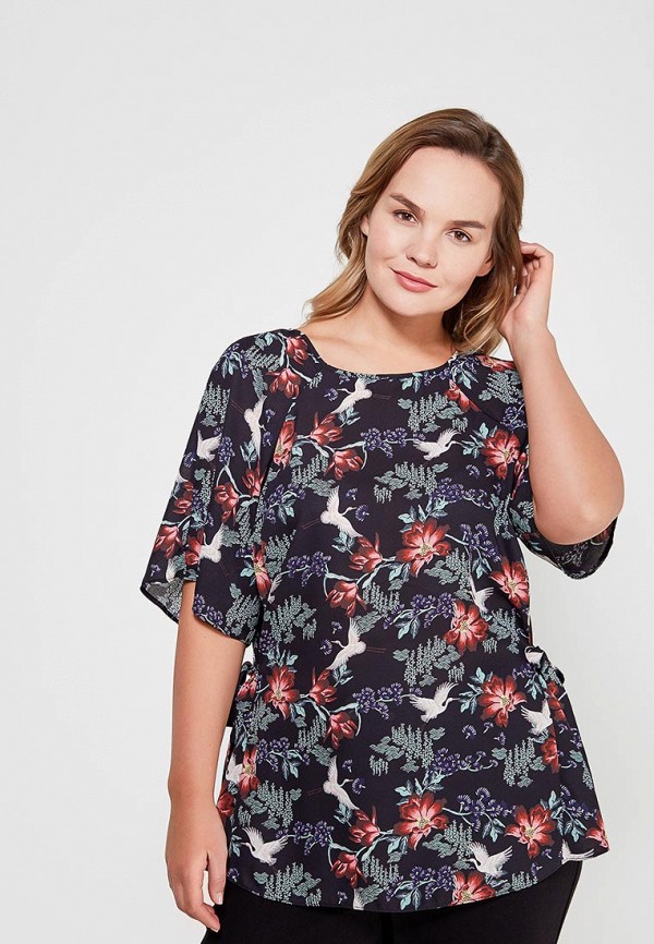 

Блуза Dorothy Perkins Curve, Черный