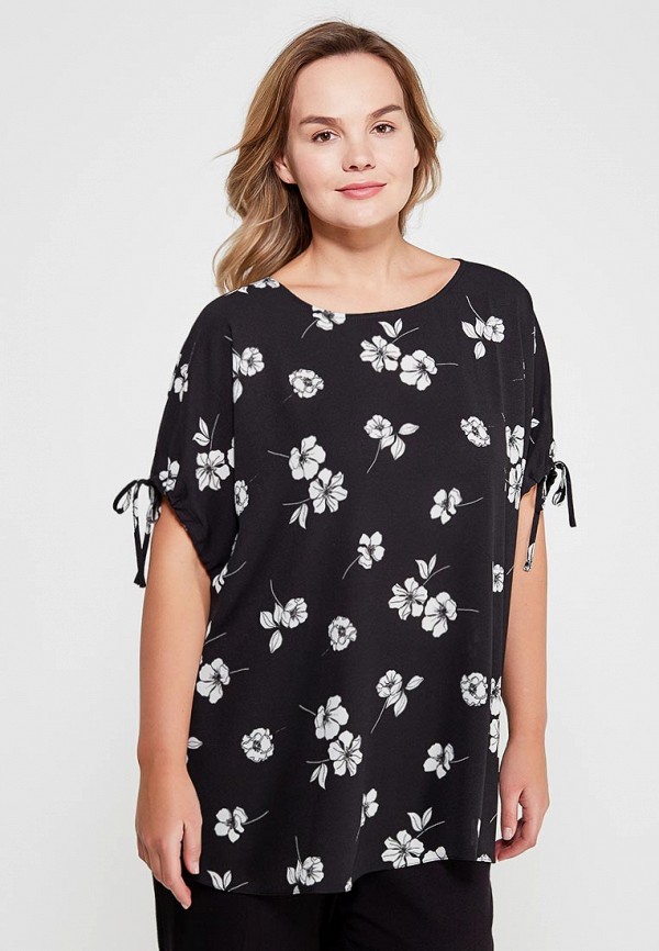 

Блуза Dorothy Perkins Curve, Черный