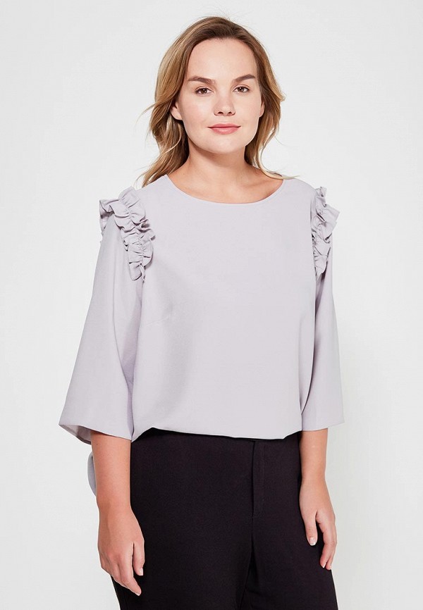 

Блуза Dorothy Perkins Curve, Серый