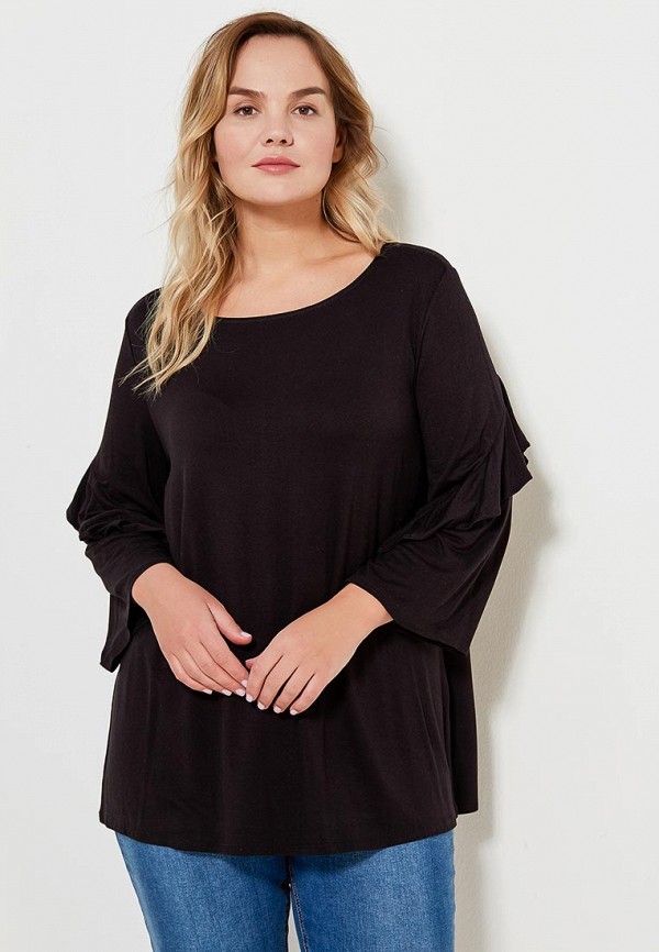 

Лонгслив Dorothy Perkins Curve, Черный