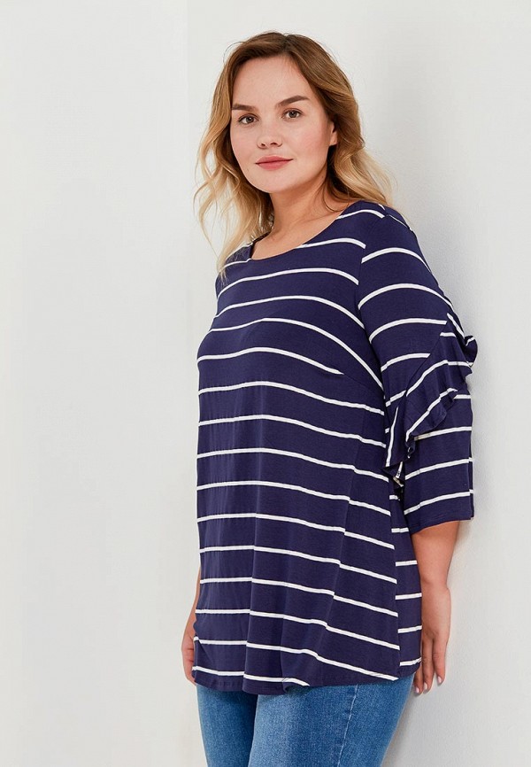 

Лонгслив Dorothy Perkins Curve, Синий