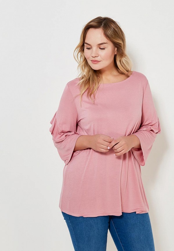 

Лонгслив Dorothy Perkins Curve, Розовый