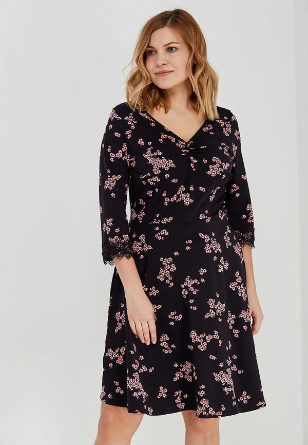 

Платье Dorothy Perkins Curve, Черный