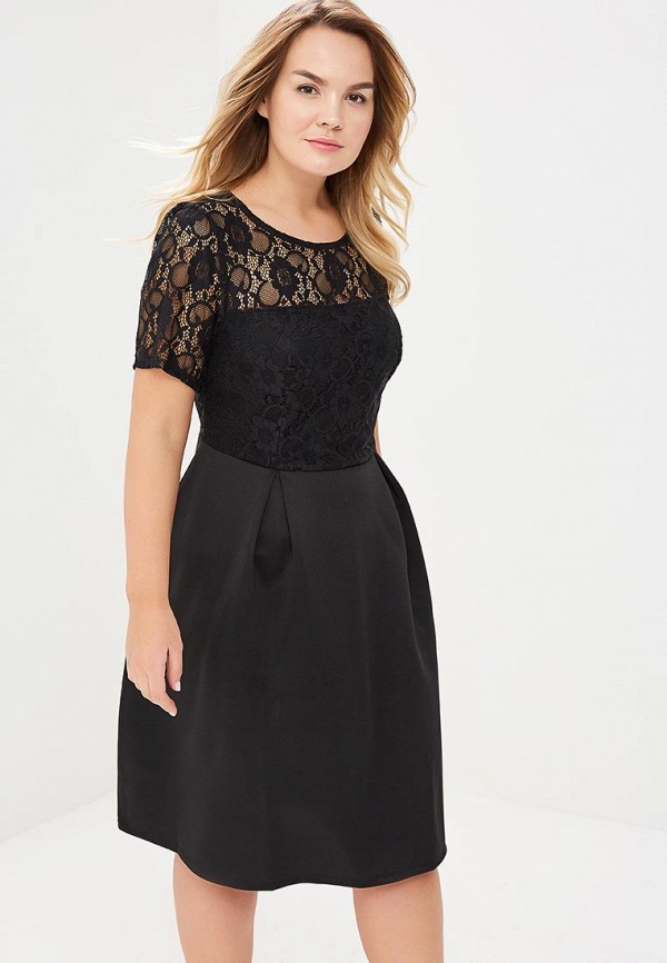 

Платье Dorothy Perkins Curve, Черный
