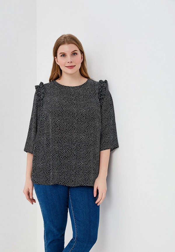 

Блуза Dorothy Perkins Curve, Черный