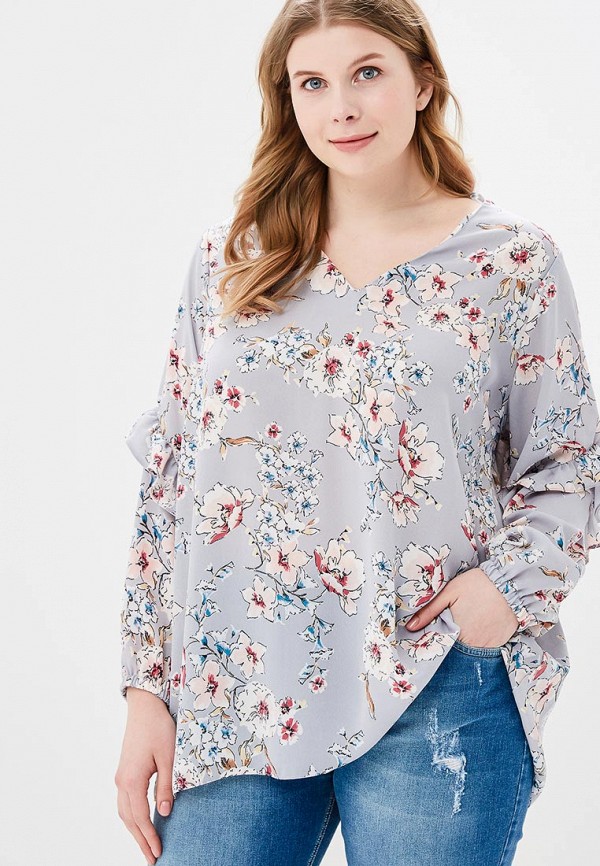 

Блуза Dorothy Perkins Curve, Серый