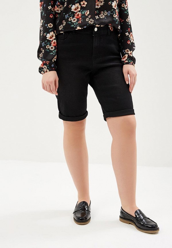 

Шорты джинсовые Dorothy Perkins Curve, Черный