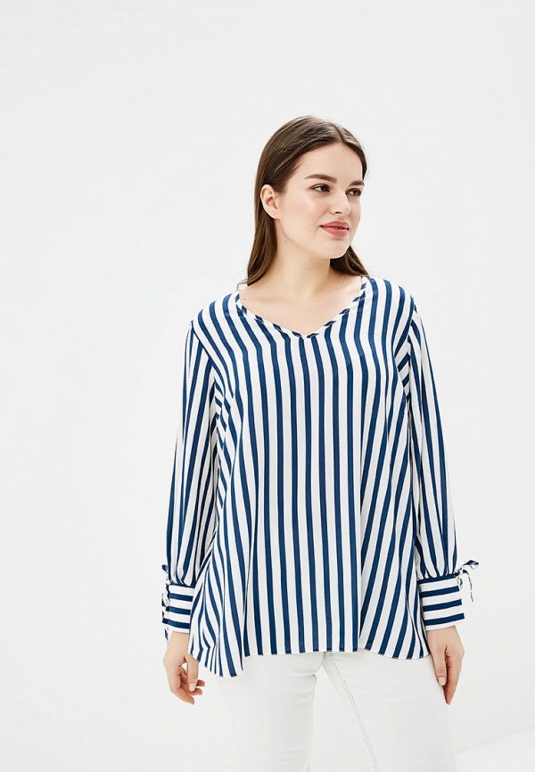 

Блуза Dorothy Perkins Curve, Синий
