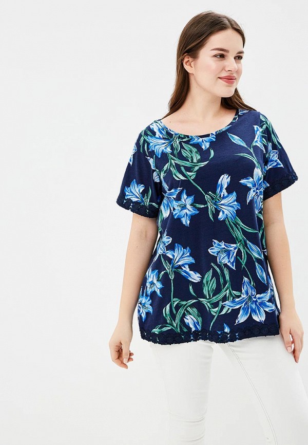 

Футболка Dorothy Perkins Curve, Синий