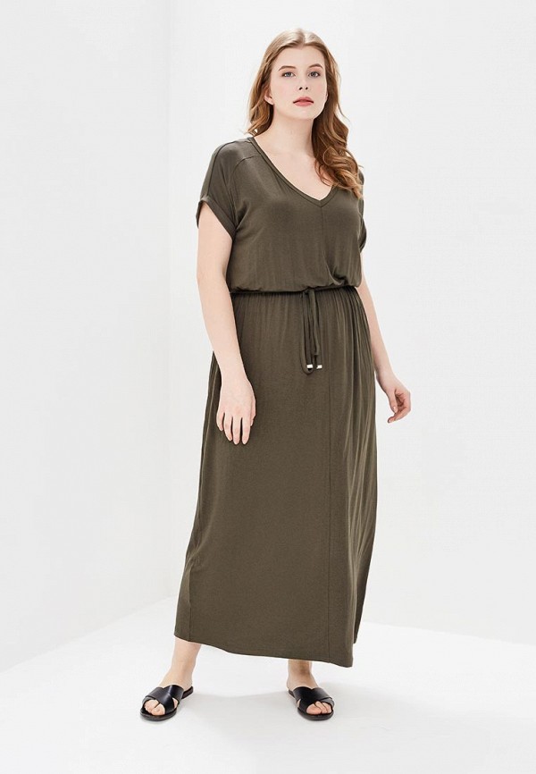 

Платье Dorothy Perkins Curve, Хаки