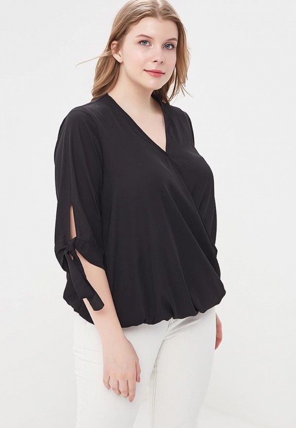 

Блуза Dorothy Perkins Curve, Черный