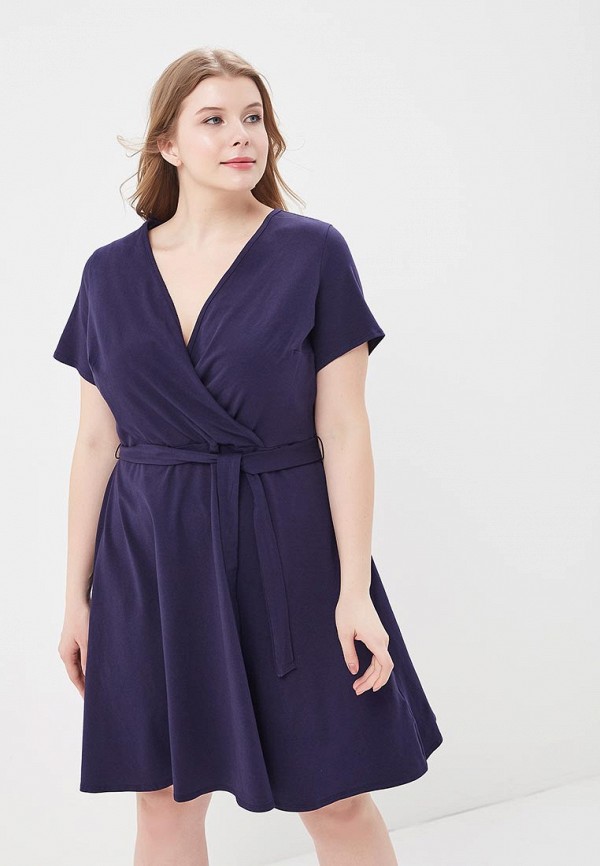 

Платье Dorothy Perkins Curve, Синий