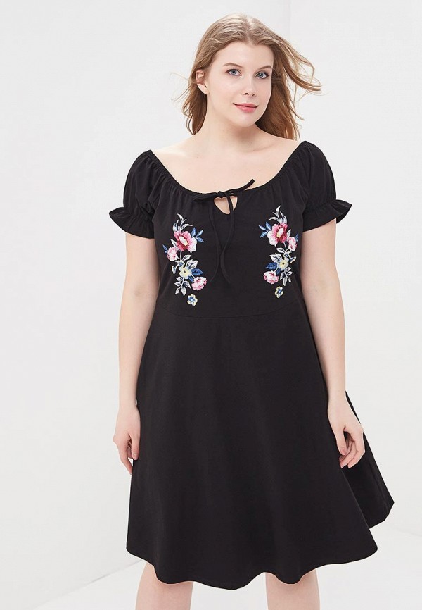 

Платье Dorothy Perkins Curve, Черный